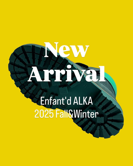 【アンファン・ドゥ・アルカ】2025年秋冬の新作商品が入荷いたしました!