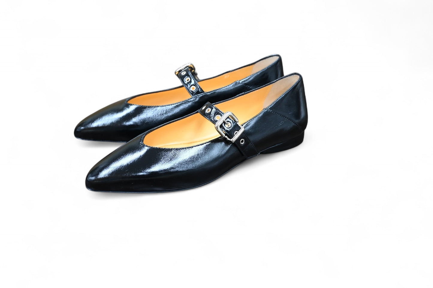 【先行販売】4141 Ricciarelli(リッチャレッリ)ブラックエナメル