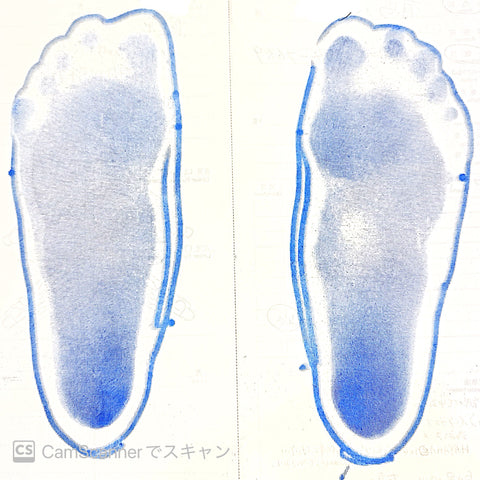 フットプリント