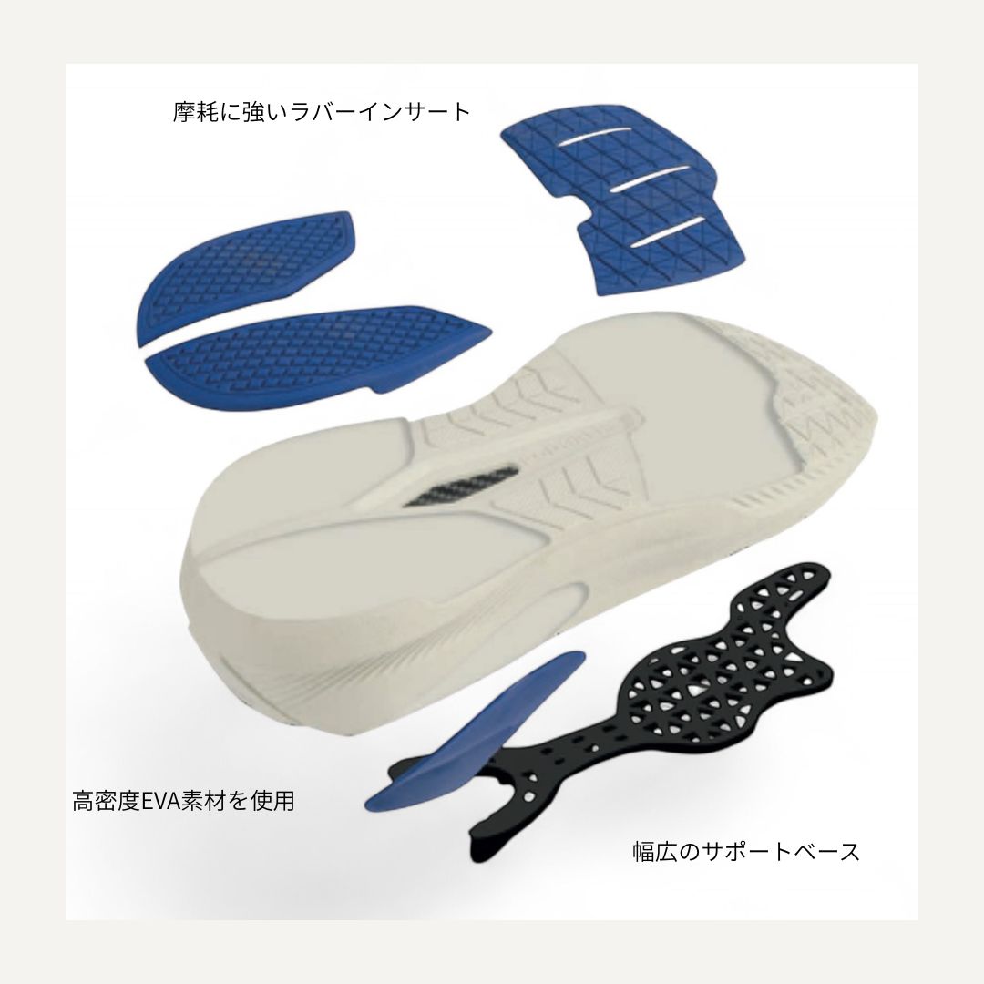 POD-X (ポドックス)シルバーグレー