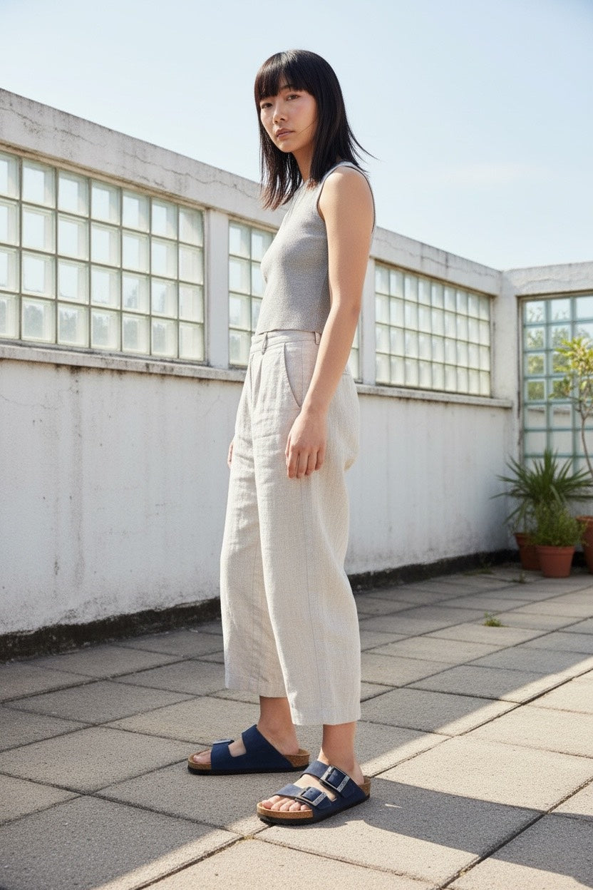 PAMPELONNE(パンプロンヌ)ネイビー(レディース)