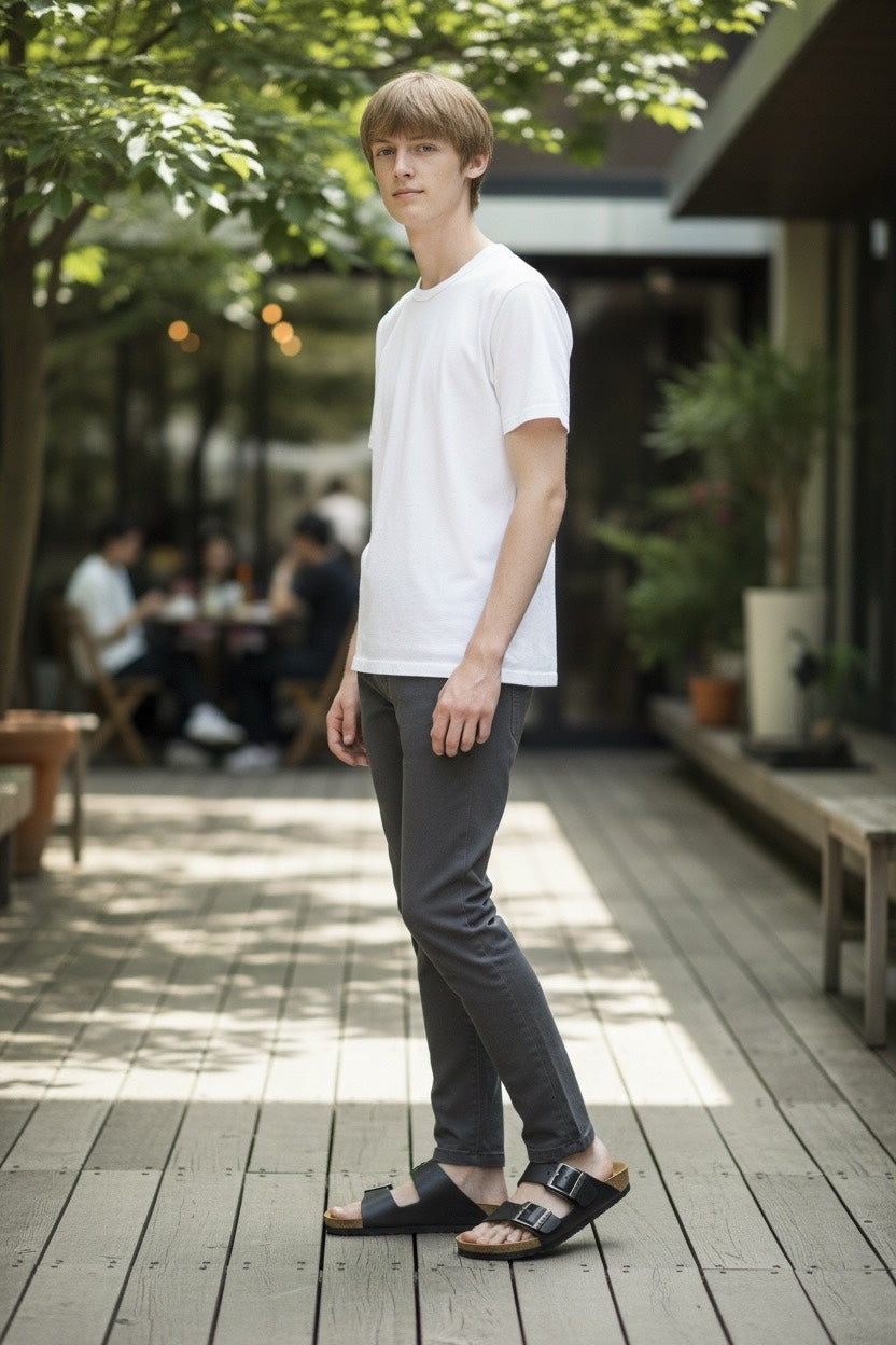 PAMPELONNE(パンプロンヌ) ブラック(メンズ)