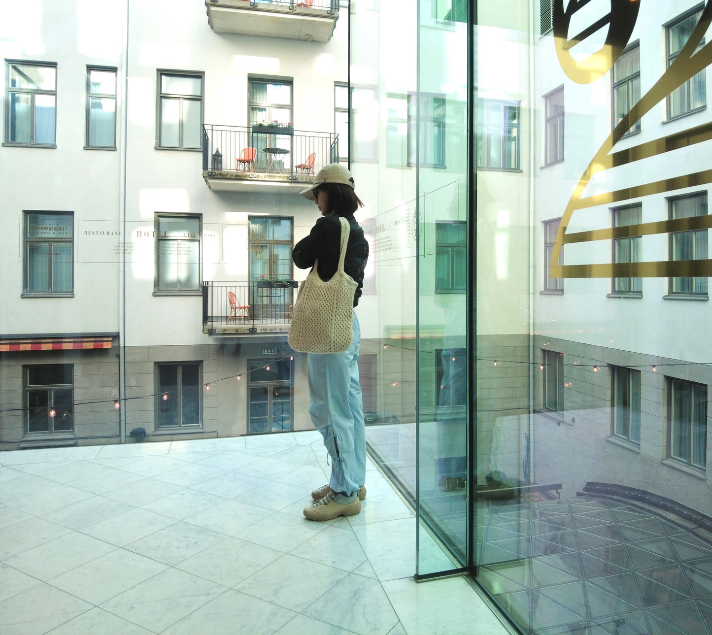 ALLOVER JP(オールオーバーJP)GTX ホワイト