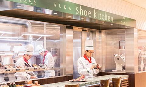 アルカ シューキッチン日本橋三越本店