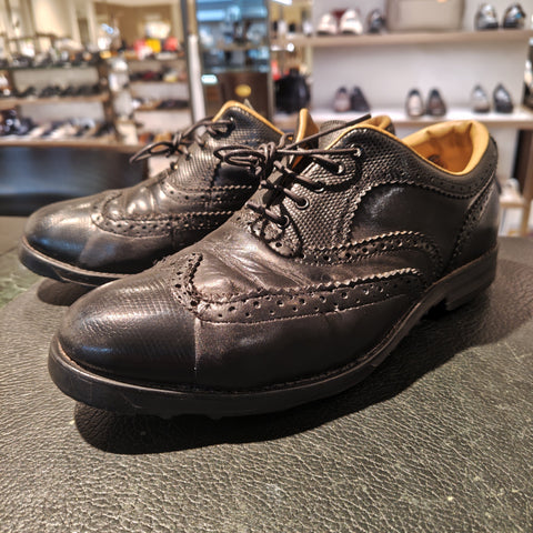 長年愛用のゴルフシューズを蘇らせる