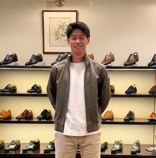 《サッカースパイク固有受容器インソール》名古屋グランパス佐藤　瑶大選手