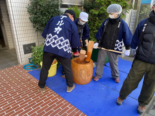 新春もちつき大会