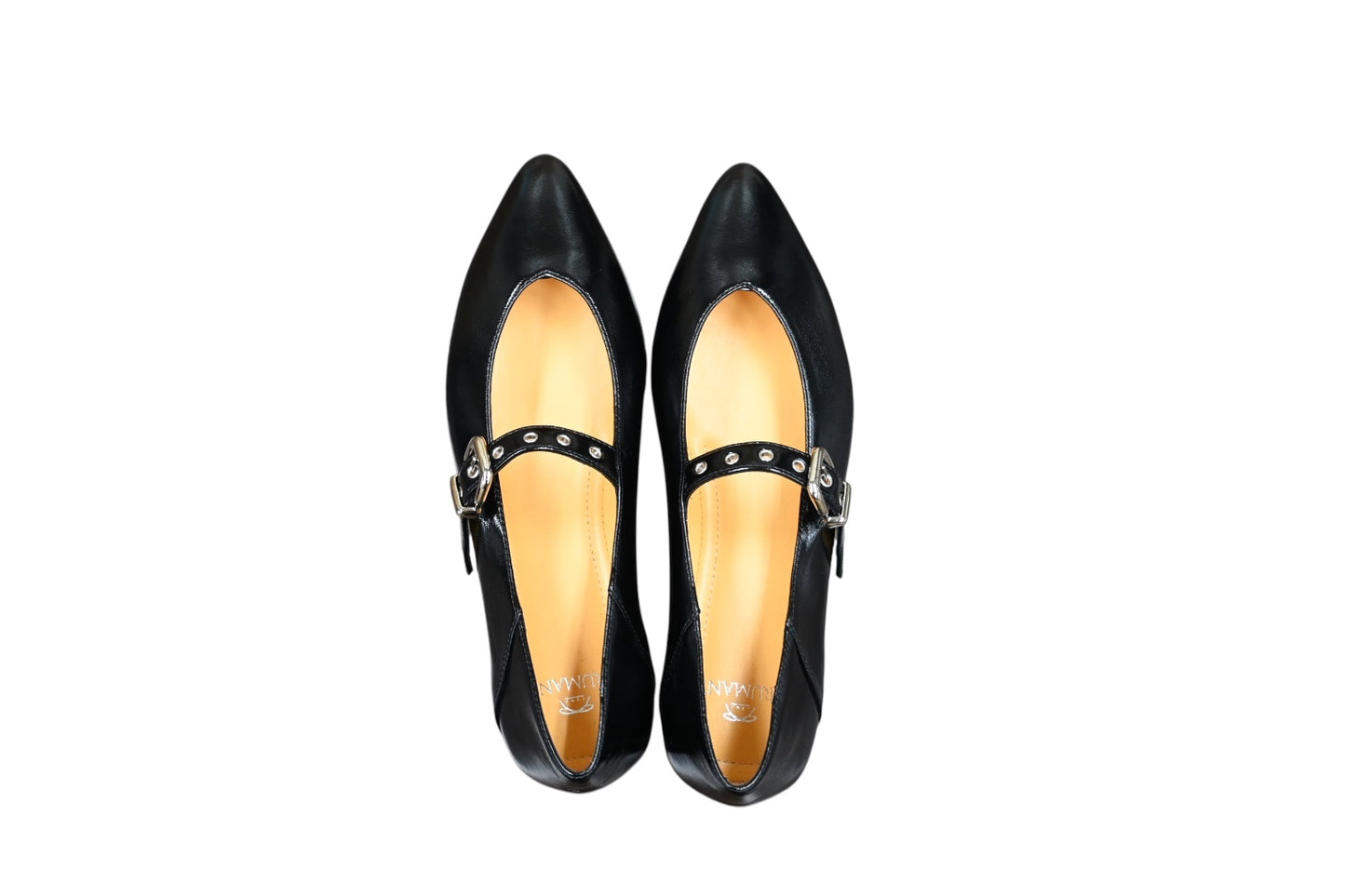 【先行販売】4141 Ricciarelli（リッチャレッリ）ブラックエナメル