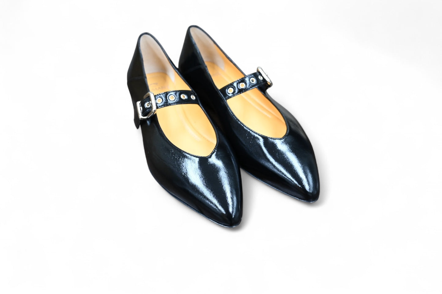 【先行販売】4141 Ricciarelli（リッチャレッリ）ブラックエナメル