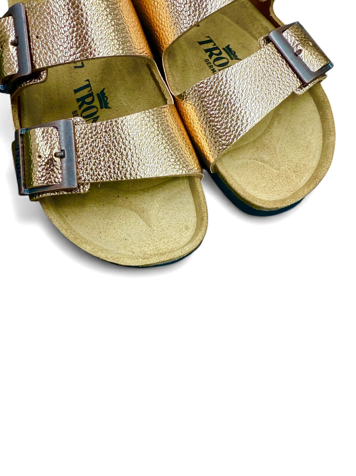 PAMPELONNE（パンプロンヌ）メタリックコッパー(レディース）