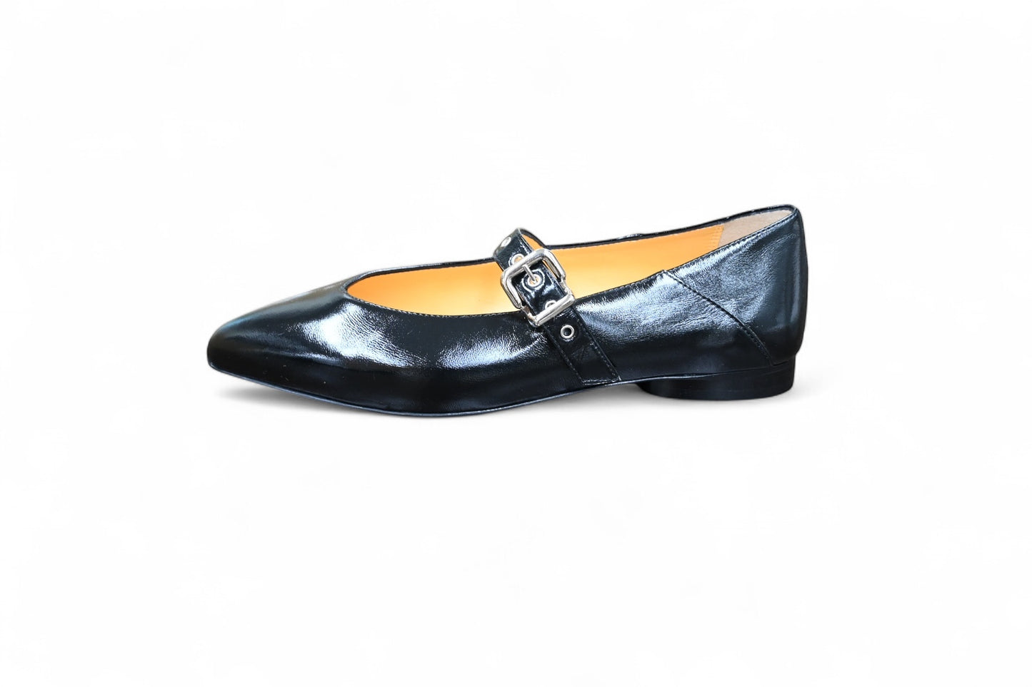 【先行販売】4141 Ricciarelli（リッチャレッリ）ブラックエナメル