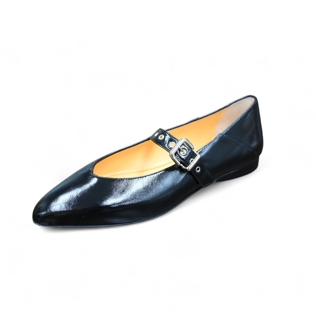 【先行販売】4141 Ricciarelli（リッチャレッリ）ブラックエナメル