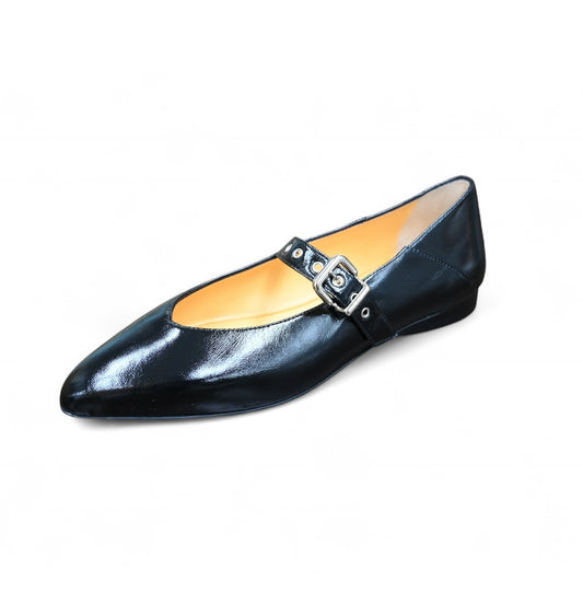 【先行販売】4141 Ricciarelli（リッチャレッリ）ブラックエナメル