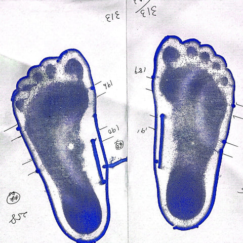 フットプリント